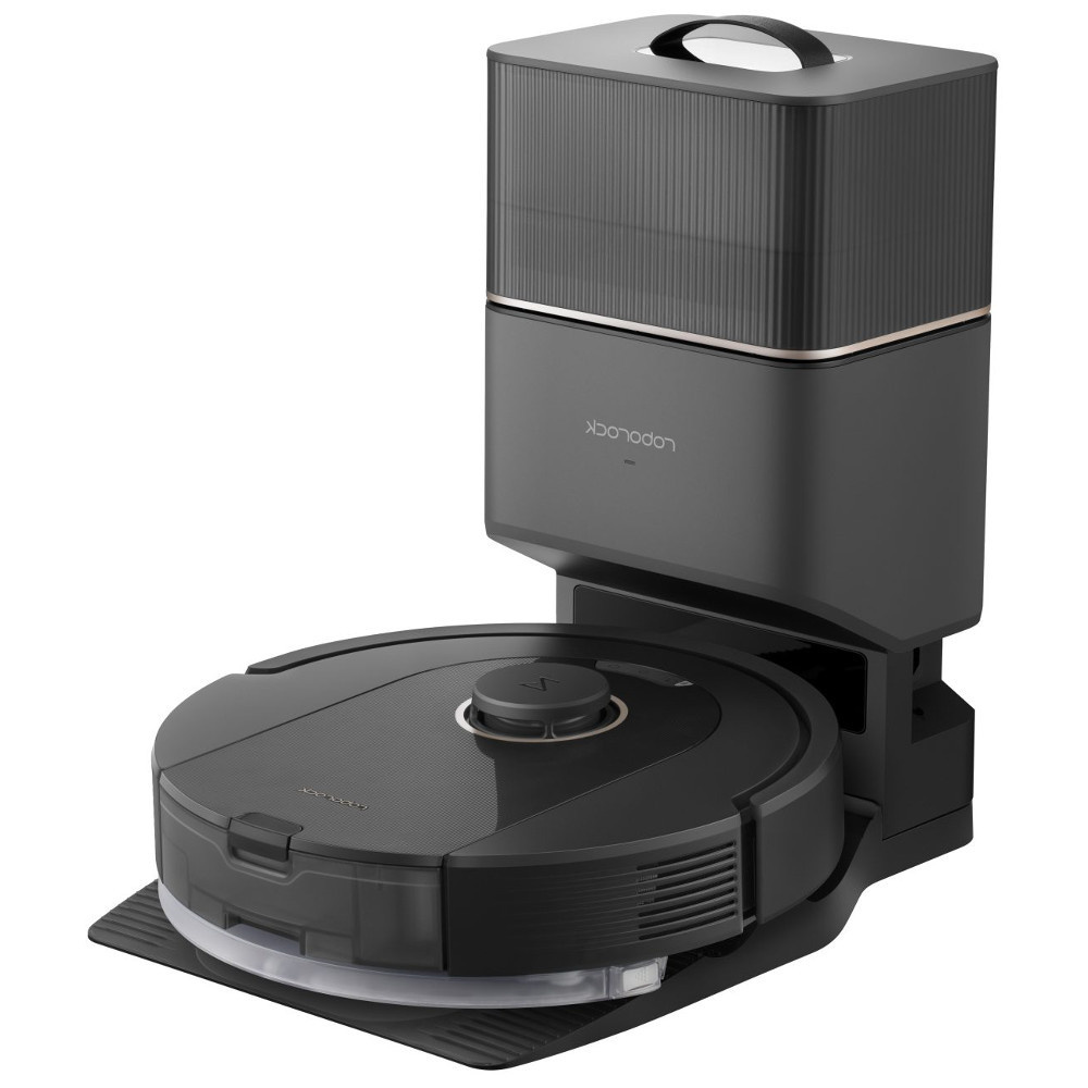 Roborock Q5 PRO+ black - Robotický vysávač a mop 2 v 1