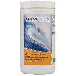Chemoform bazénové super tablety (BST) – 1 kg (50 ks 20g tabliet)