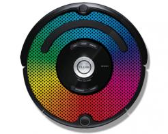 iRobot Roomba 500/600 iDress Digital Rainbow