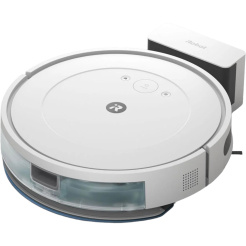 Robotický vysávač s mopom iRobot Roomba Combo Essential - white (Y011240)