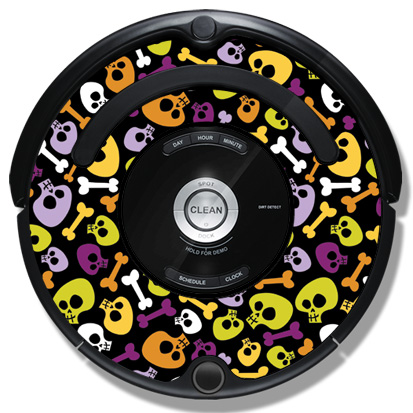 iRobot Roomba 500/600 iDress Colorful Mamba