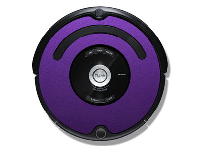 iRobot Roomba 500/600 iDress Purple Metallic
