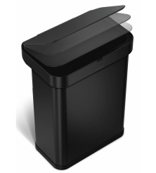 Bezdotykový kôš Simplehuman RECTANGULAR 58L - black (ST2042)