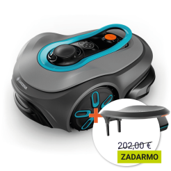 Robotická kosačka Gardena Smart SILENO Max 1500 m² + Domček Gardena SILENO pre / max / free