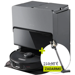 Robotický vysávač s mopom Roborock S8 MaxV Ultra - black + tyčový vysávač Roborock H5 úplne ZADARMO!