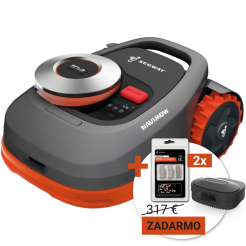 Robotická kosačka Segway Navimow H1500E + Vizuálny senzor a 2x súprava náhradných nožov