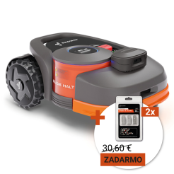 Robotická kosačka Segway Navimow H500E - VisionFence + 2x súprava náhradných nožov