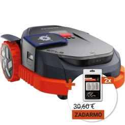 Robotická kosačka Segway Navimow X315E + 2x sada náhradných nožov