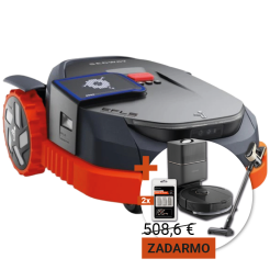 Robotická kosačka Segway Navimow X315E + TYČOVÝ A ROBOTICKÝ VYSÁVAČ ZADARMO