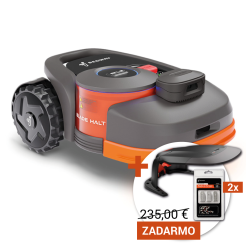 Robotická kosačka Segway Navimow H500E - VisionFence + 2x sada náhradných nožov a Garáž Navimow