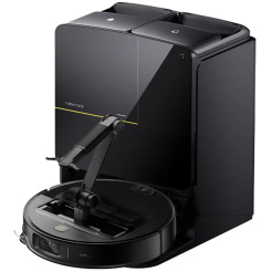 Robotický vysavač s mopem Roborock Saros Z70 - black