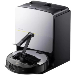 Robotický vysávač s mopom Roborock Saros Z70 - strieborný