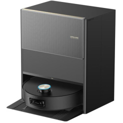 Robotický vysávač s mopom Dreame Aqua10 Ultra Roller Complete - čierny