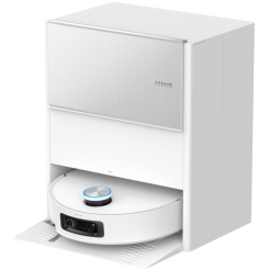 Robotický vysávač s mopom Dreame Aqua10 Ultra Roller Complete - biely