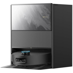 Robotický vysávač s mopom Dreame Aqua10 Ultra Track - čierna