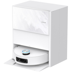 Robotický vysávač s mopom Dreame Aqua10 Ultra Track - biela