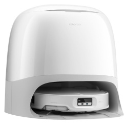 Robotický vysávač s mopom Roborock Qrevo Curv 2 Pro - biely