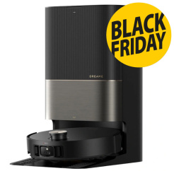 Robotický vysávač s mopom Dreame X50 Ultra Complete - black