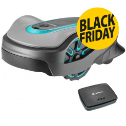 Robotická kosačka Gardena Sileno life 850 smart