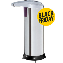 Bezdotykový dávkovač mydla HiMAXX 250ml - nerez