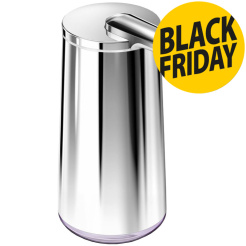 Bezdotykový dávkovač mydla Simplehuman 295 ml – silver – antikorová oceľ