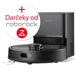 Robotický vysávač s mopom Roborock Q7 BF+ - čierny + darčeky Roborock
