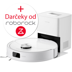 Robotický vysávač s mopom Roborock Q10 VF+ - biely + darčeky Roborock