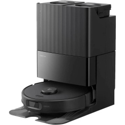 Robotický vysávač s mopom Roborock Qrevo C Pro - čierny