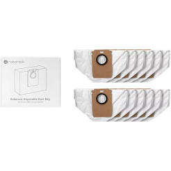 Prachové vrecká pre Roborock H60 Hub Ultra/H60 Hub Pro - 12 ks