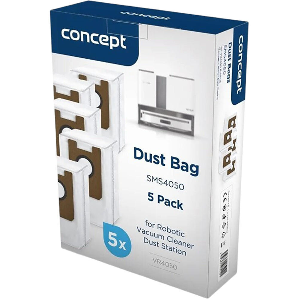 Náhradné vrecúška pre Concept VR4050 - 5ks Náhradné vrecúška pre Concept VR4050 - 5ks