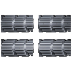 Sada PVC kefiek pre Beatbot Aquasense - 4ks