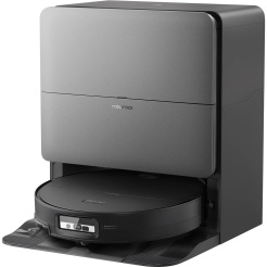 Robotický vysávač s mopom Roborock Saros 20 Sonic Complete - čierny