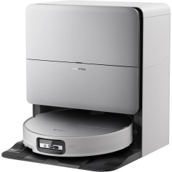 Robotický vysávač s mopom Roborock Saros 20 Sonic Complete - biely