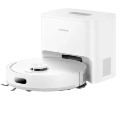 Robotický vysávač s mopom Dreame F20 Plus - biely