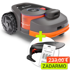 Robotická kosačka Segway Navimow H500E - VisionFence + Súprava náhradných nožov  a garáž Navimow zadarmo