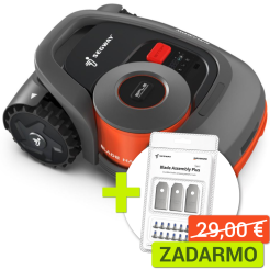 Robotická kosačka Segway Navimow H800E + Súprava náhradných nožov zadarmo