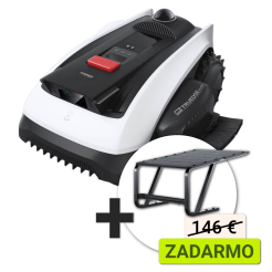 Robotická kosačka bez drôtu Ecovacs Goat O1200 LiDAR PRO + Garáž