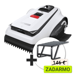 Robotická kosačka bez drôtu Ecovacs Goat A1600 LIDAR PRO + Garáž