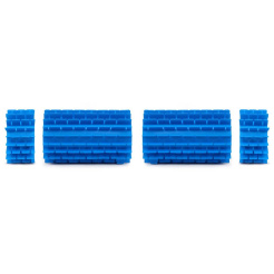Stúpacie gumy na kefy pre Ecovacs ULTRAMARINE P1