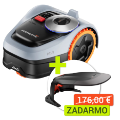 Robotická kosačka bez drôtu Segway Navimow i210E + Garáž Navimow i series