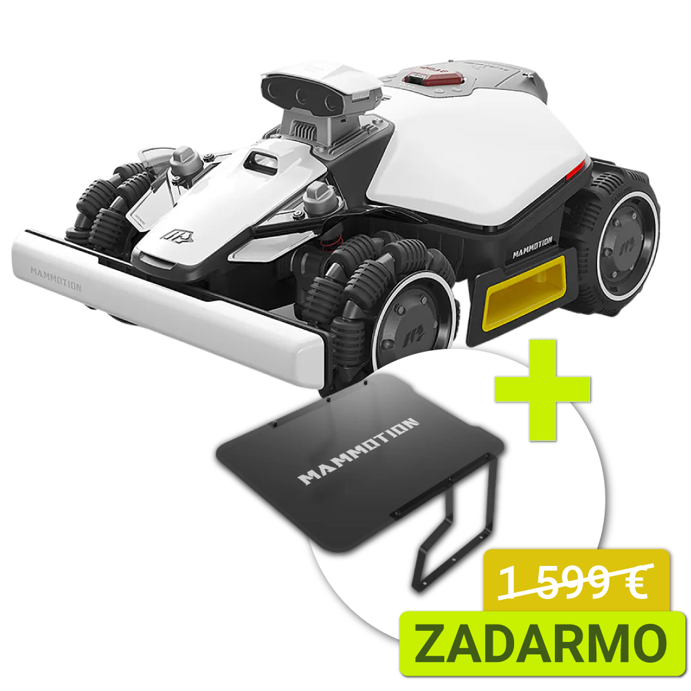 Robotická kosačka bez drôtu Mammotion LUBA mini 2 AWD 1000 + Garáž mini Robotická kosačka bez drôtu Mammotion LUBA mini 2 AWD 1000 + Garáž mini