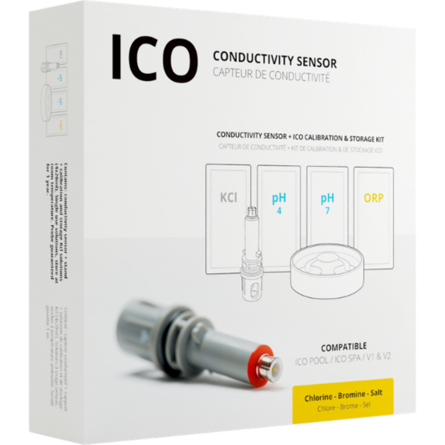 ONDILO ICO - náhradný snímač vodivosti sivý + kalibračná súprava ONDILO ICO - náhradný snímač vodivosti sivý + kalibračná súprava
