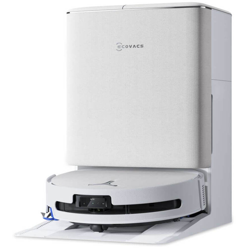 Robotický vysávač s mopom Ecovacs Deebot T90 Omni - biely Robotický vysávač s mopom Ecovacs Deebot T90 Omni - biely