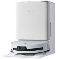 Robotický vysávač s mopom Ecovacs Deebot T90 Omni - biely