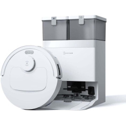 Robotický vysávač s mopom Ecovacs Deebot T30e Omni - biely