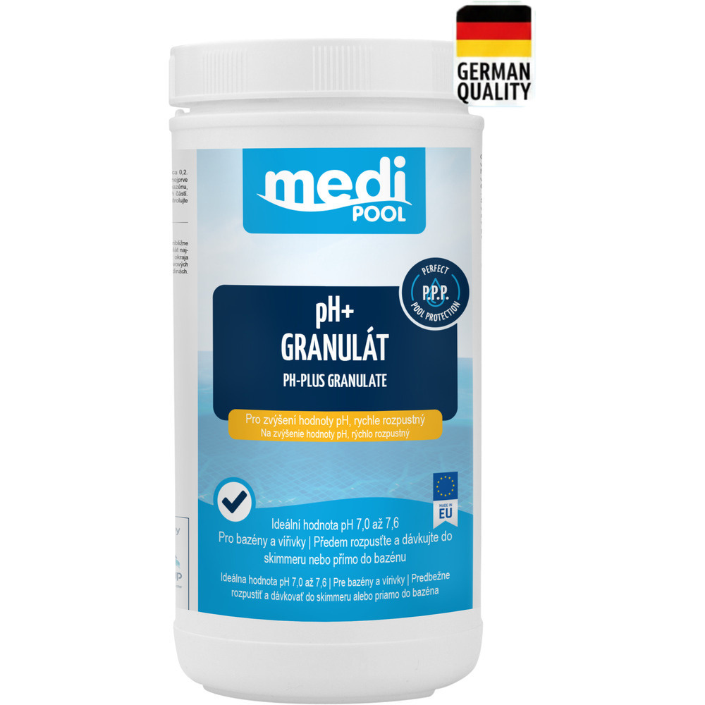 mediPOOL pH+Plus granulát 1,0 kg mediPOOL pH+Plus granulát 1,0 kg