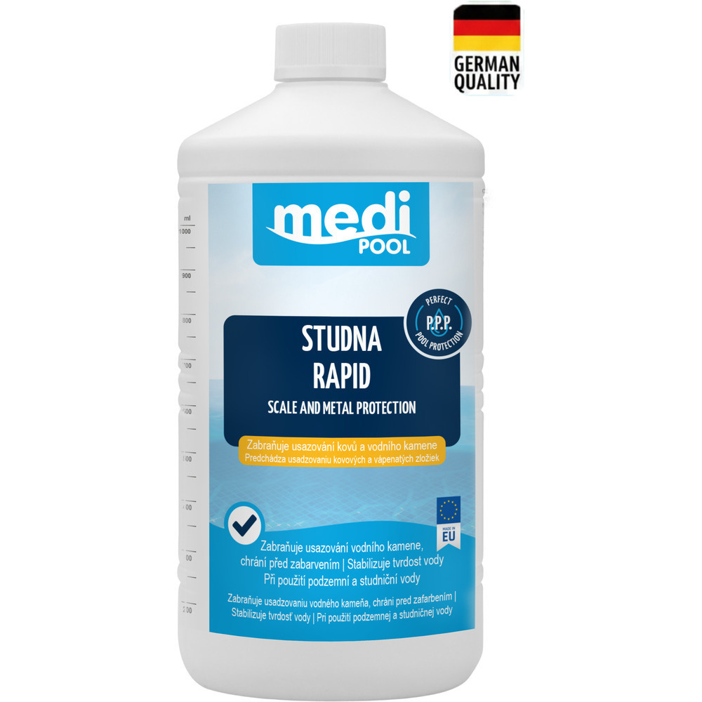 mediPOOL Studňa RAPID 1,0 l mediPOOL Studňa RAPID 1,0 l