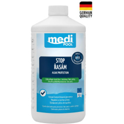 mediPOOL STOP RIAS – Ochrana proti riasam, nepěníci, 1,0 l