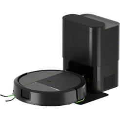 Robotický vysávač s mopom iRobot Roomba 115 Combo + dokovacia stanica AutoEmpty – čierna