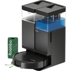 Robotický vysávač s mopom iRobot Roomba Plus 515 Combo + dokovacia stanica AutoWash – čierna
